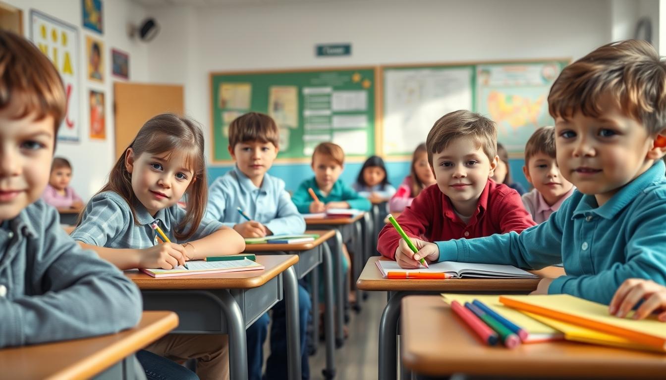 Modern university campus for students