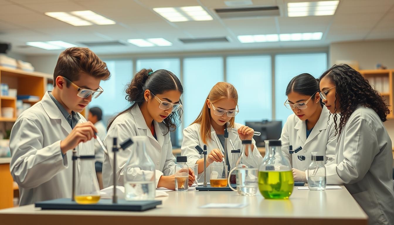 University campus life and scholarly atmosphere in Madrid